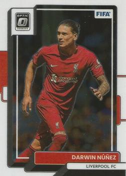 Darwin Nunez Liverpool Panini Donruss Soccer 2022/23 Optic #75